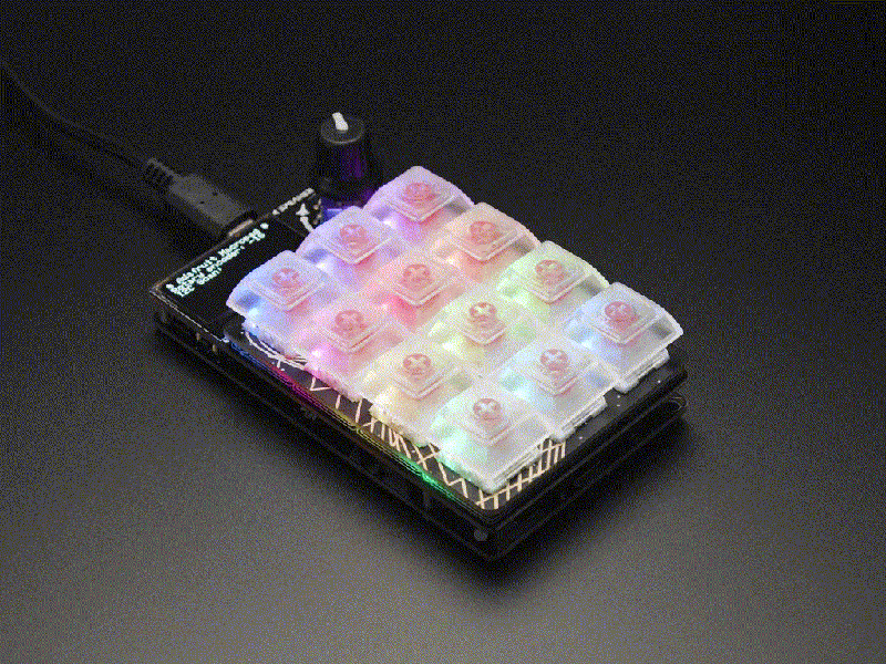Use Adafruit Macropad with&nbsp;Altium