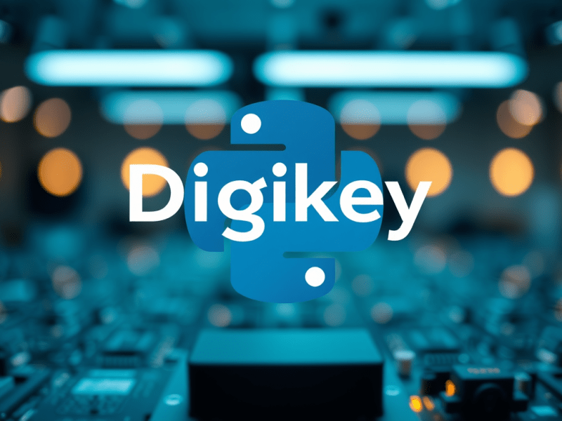 Use Digikey API with&nbsp;Python