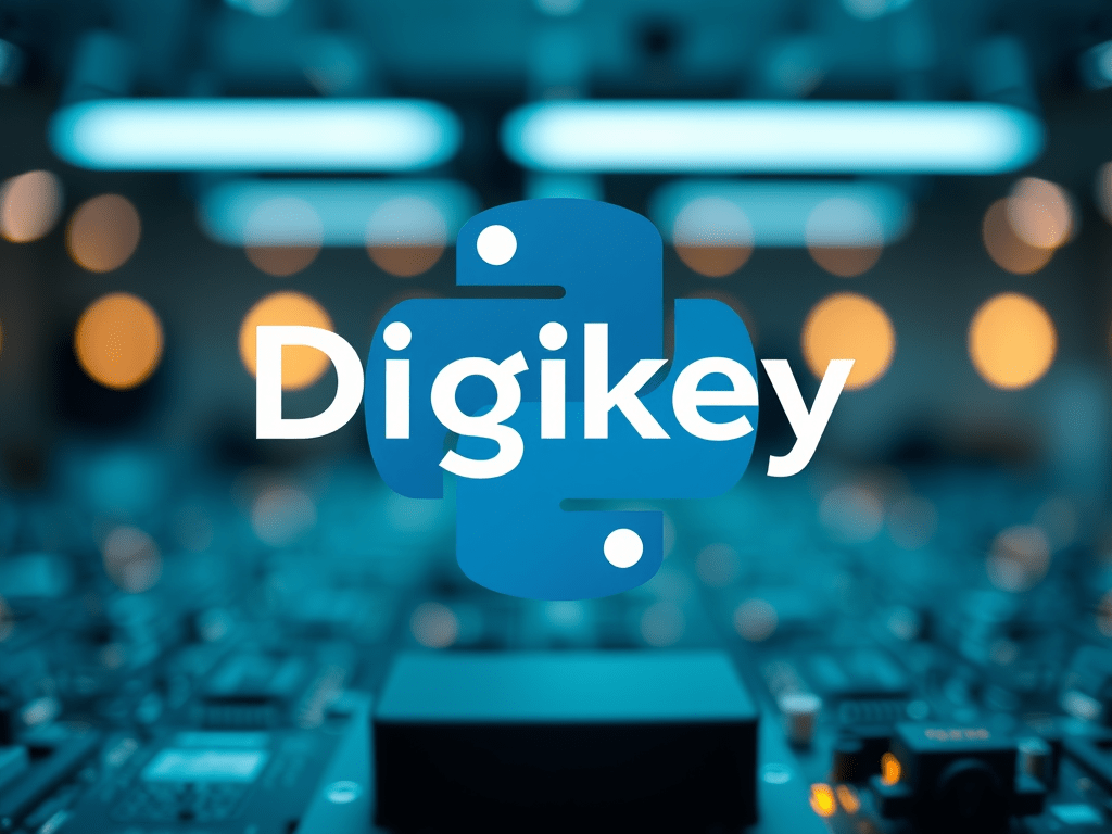 Use Digikey API with Python